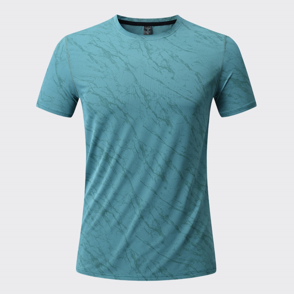 Camiseta masculina de verão, d - Sports Equipment Logo avaliação e preço