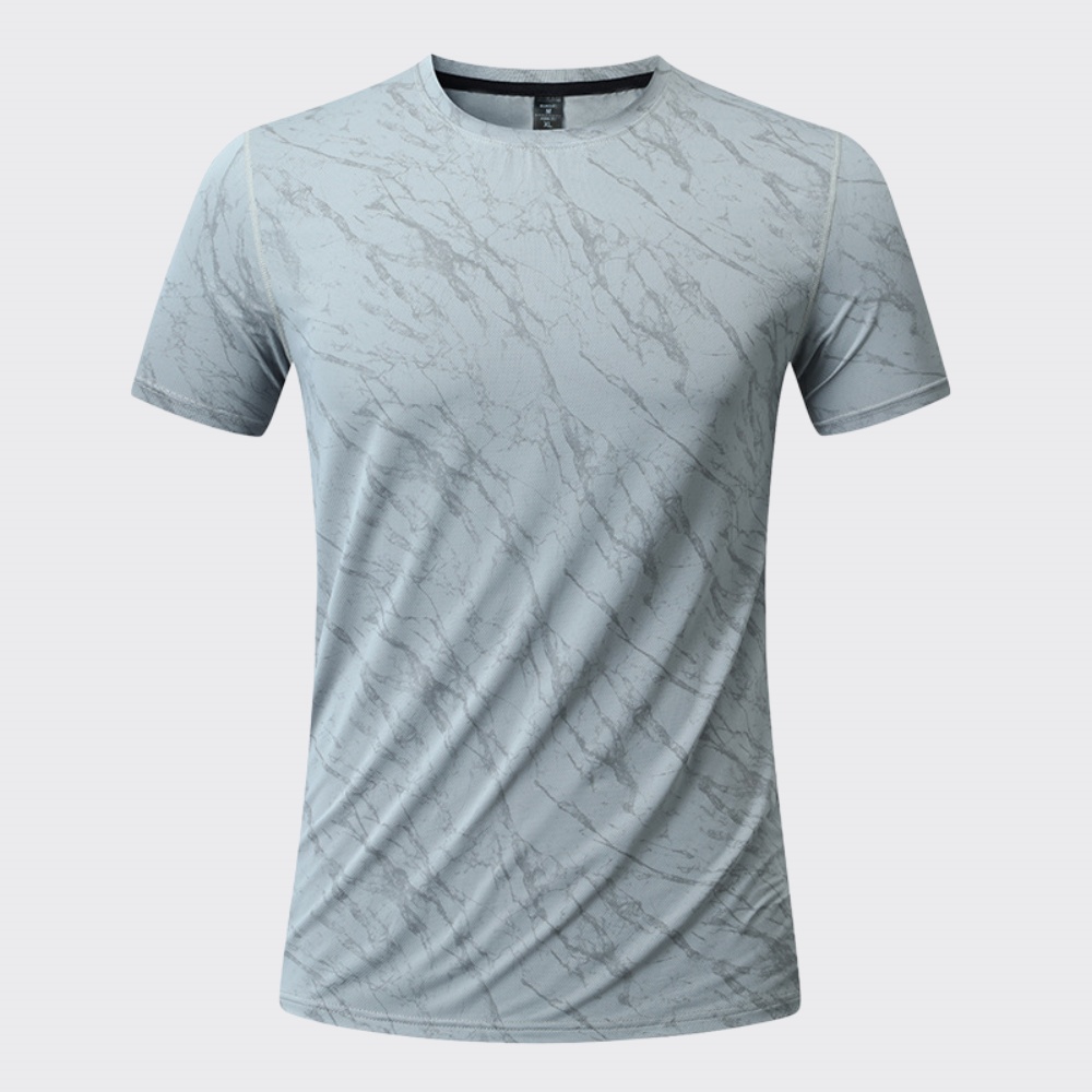 Camiseta masculina de verão, d - Sports Equipment Logo avaliação e preço