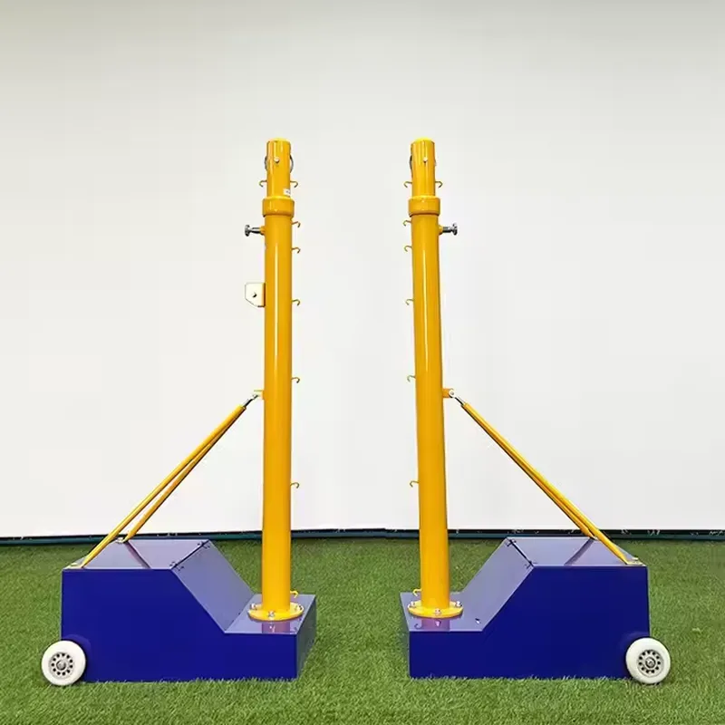 Poste de Vôlei Móvel e Ajustáv - Sports Equipment And Facilities avaliação e preço