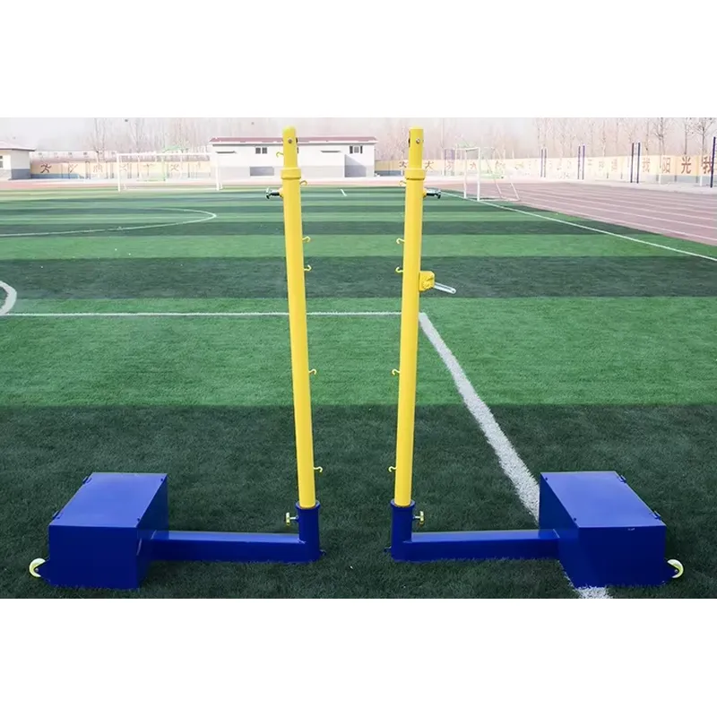 Poste de Vôlei Móvel e Ajustáv - Sports Equipment And Facilities avaliação e preço