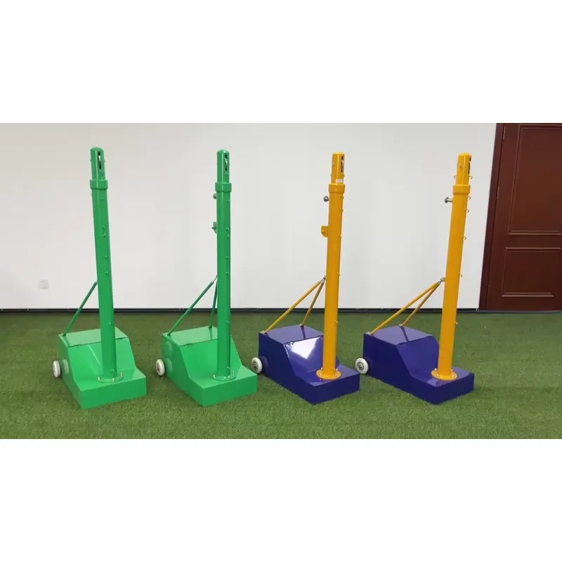 Poste de Vôlei Móvel e Ajustáv - Sports Equipment And Facilities avaliação e preço