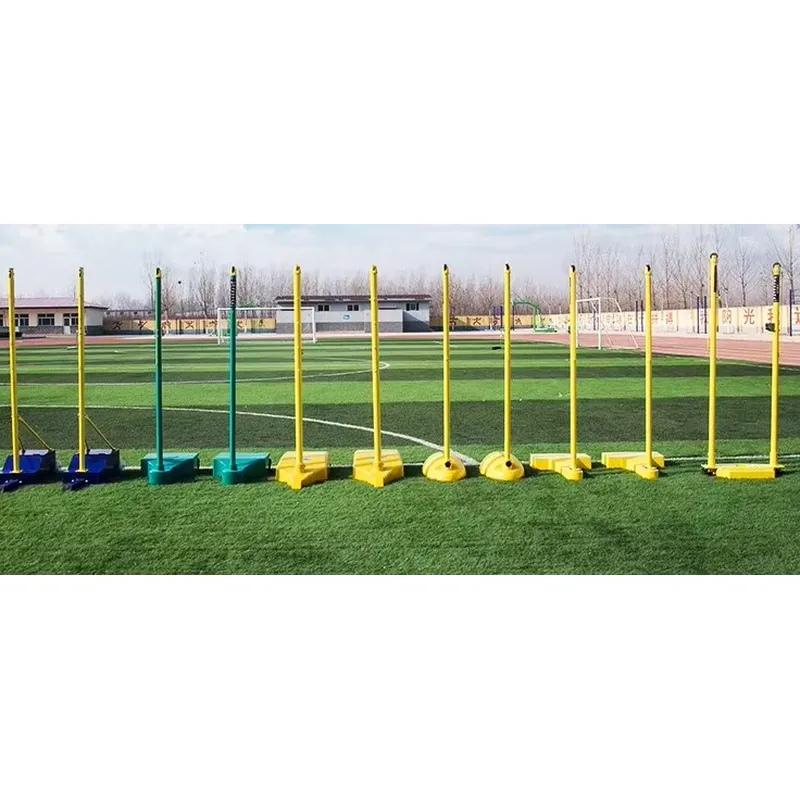 Poste de Vôlei Móvel e Ajustáv - Sports Equipment And Facilities avaliação e preço