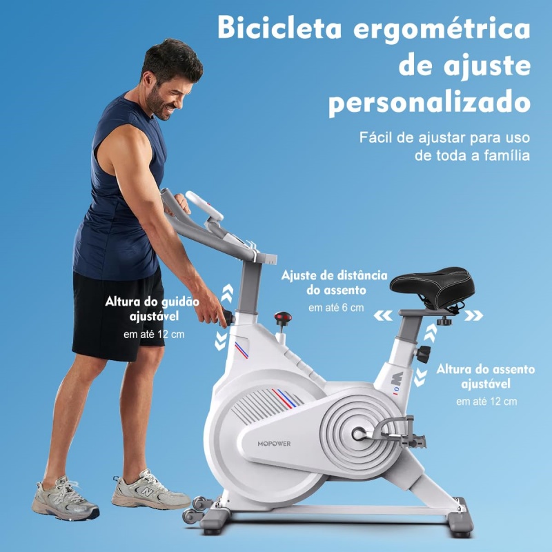 Bicicleta de Spinning Estacion - Sports Equipment Nearby avaliação e preço