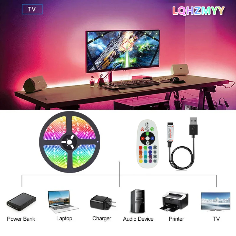 Uma fita de LED RGB 5050 de ba - Sports Equipment Used avaliação e preço