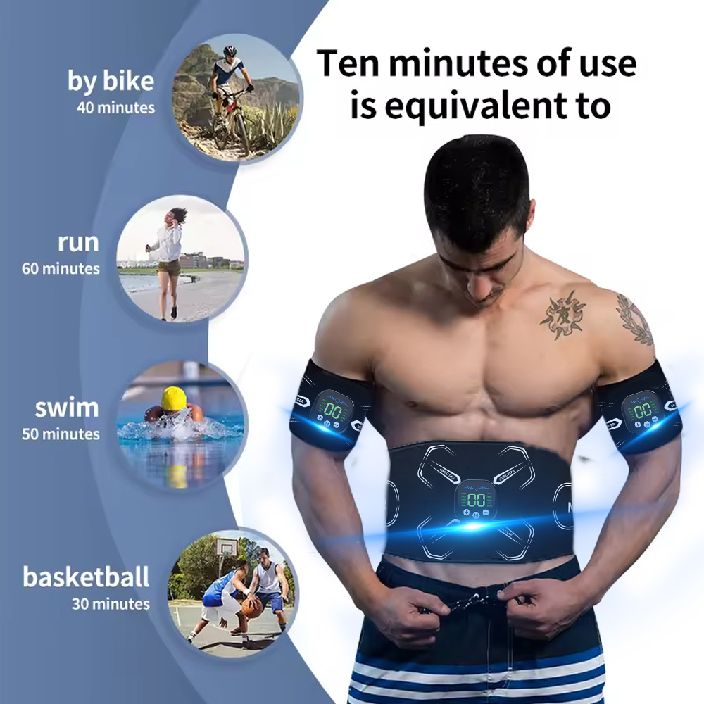 Estimulador Muscular EMS, Trei - Sports Equipment Nearby avaliação e preço