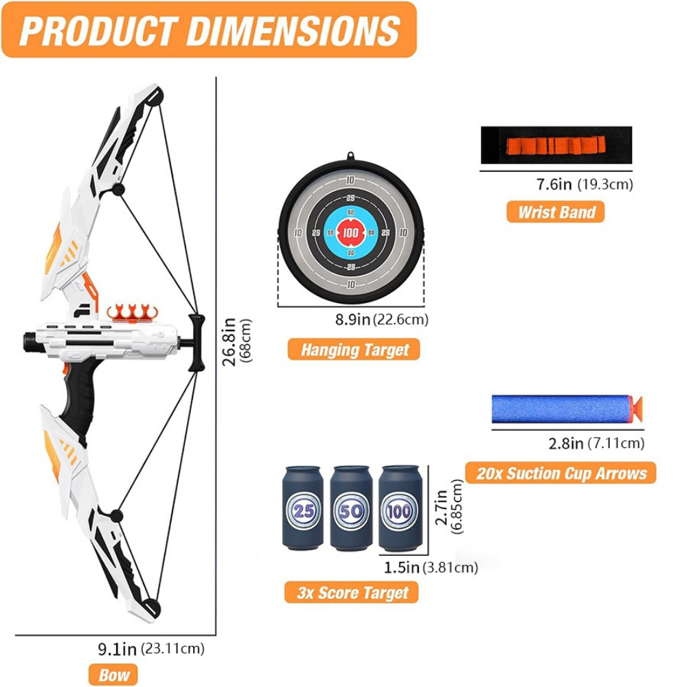 Conjunto de Arco e Flecha Maci - Sports Equipment Archery avaliação e preço