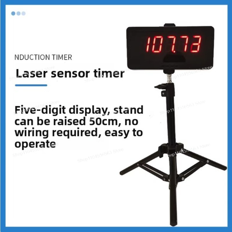 Temporizador com sensor a lase - Sports Equipment Used avaliação e preço