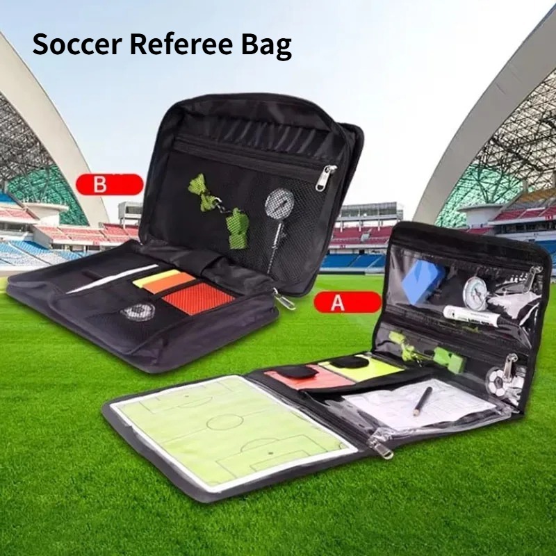 Conjunto de bolsa para árbitro - Sports Equipment Football avaliação e preço