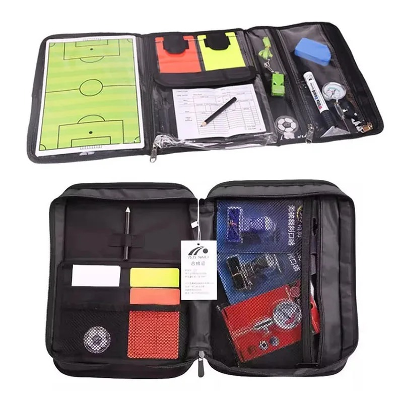 Conjunto de bolsa para árbitro - Sports Equipment Football avaliação e preço