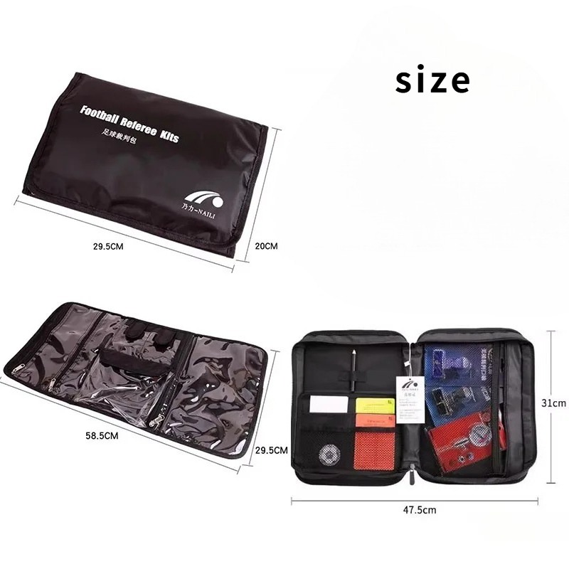 Conjunto de bolsa para árbitro - Sports Equipment Football avaliação e preço