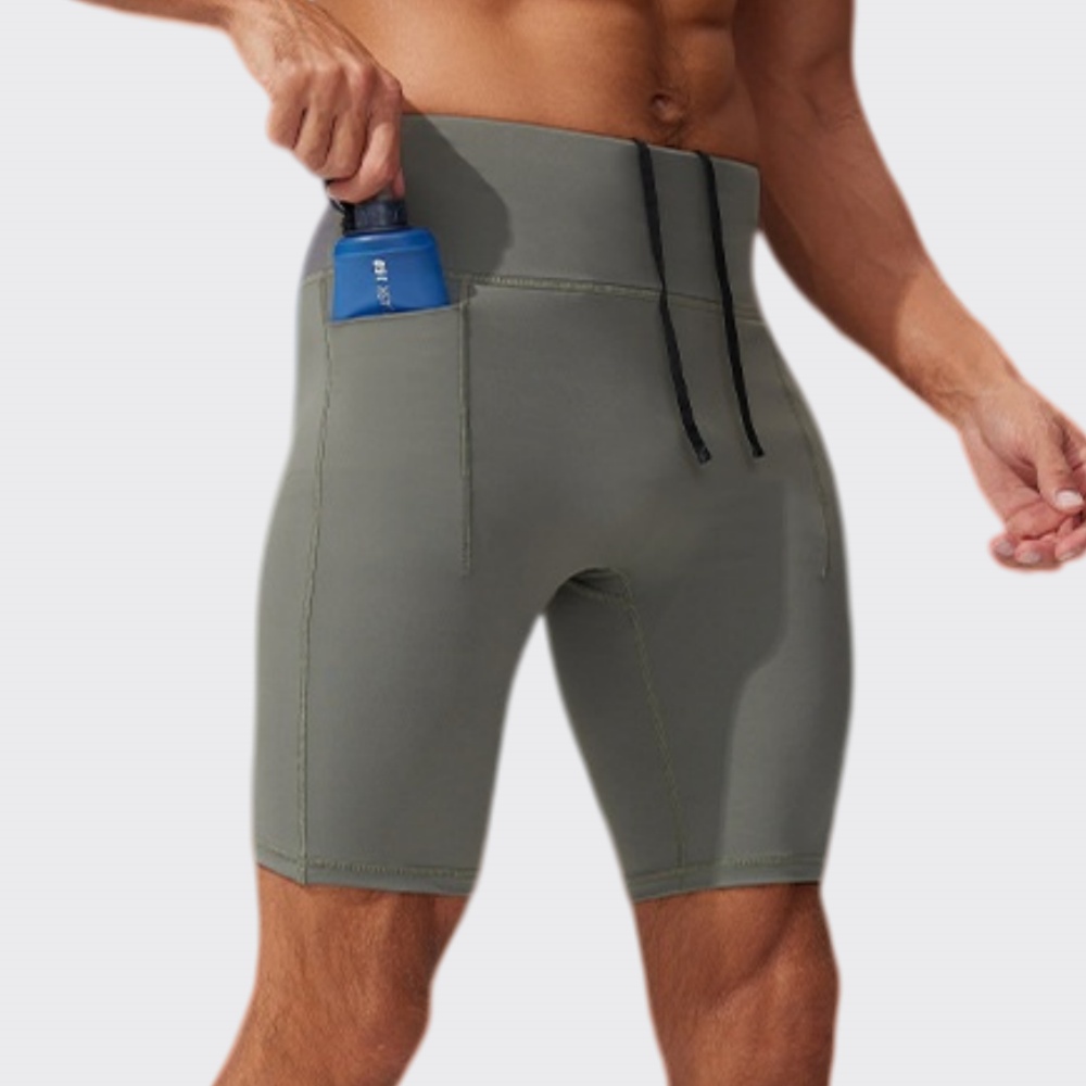 Shorts Esportivos Masculinos p - Sports Equipment Logo avaliação e preço