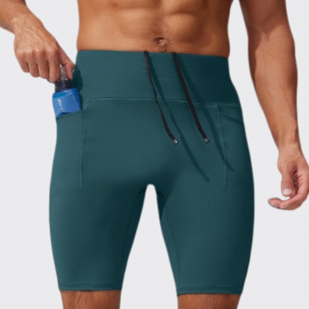 Shorts Esportivos Masculinos p - Sports Equipment Logo avaliação e preço